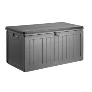 Gardeon 190L Outdoor Storage Box | Lockable &Amp; Bench – Nice N Cheap Variety Store Outdoor Storage Box