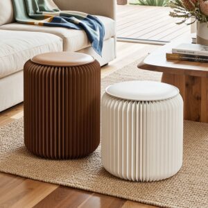 Folding Paper Stools