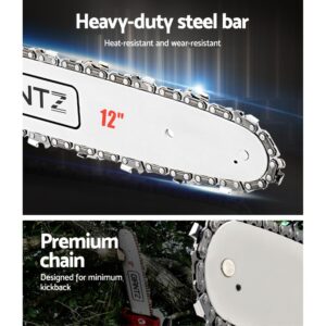 Giantz Pole Chainsaw Petrol 2 Stroke Tree Pruner Long Reach Saw 12 Inch Bar – Nice N Cheap Variety Store Giantz Pole Chainsaw Petrol 2 Stroke Tree Pruner Long Reach Saw 12 Inch Bar - Image 3