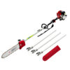 Giantz Pole Chainsaw 2 Stroke Petrol Tree Pruner Long Reach Saw 12 Inch Bar Product Image Nice N Cheap Variety Store