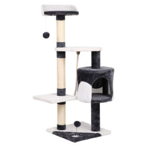 I.pet Cat Tree 112Cm Tower Scratching Post Scratcher Wood Condo House Furniture - Image 8