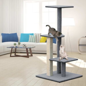 Cat Tree 124Cm