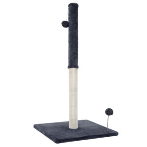 I.pet Cat Tree 105Cm Scratching Post Scratcher Tower Condo House Hanging Toys Grey – Nice N Cheap Variety Store I.pet Cat Tree 105Cm Scratching Post Scratcher Tower Condo House Hanging Toys Grey - Image 7
