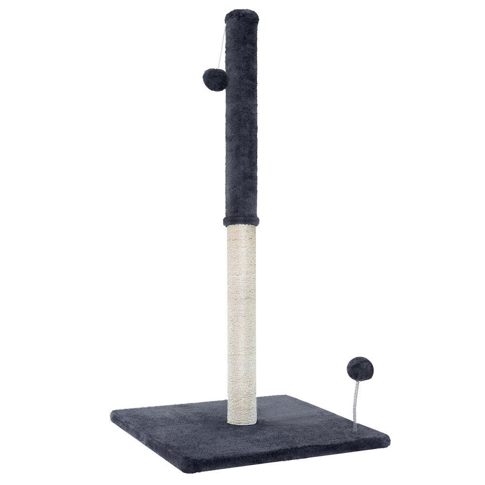 I.pet Cat Tree 105Cm Scratching Post Scratcher Tower Condo House Hanging Toys Grey – Nice N Cheap Variety Store I.pet Cat Tree 105Cm Scratching Post Scratcher Tower Condo House Hanging Toys Grey - Image 7