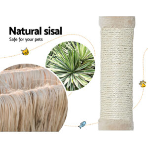 I.pet 110Cm Cat Tree Tower With Scratching Post – Nice N Cheap Variety Store Cat Tree 110Cm