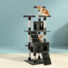 I.pet Cat Tree 180Cm Tower Scratching Post Scratcher Wood Condo House Toys Grey Product Image Nice N Cheap Variety Store