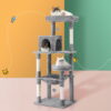 I.pet Cat Tree Tower Scratching Post Scratcher 143Cm Condo House Trees Grey – Nice N Cheap Variety Store I.pet Cat Tree Tower Scratching Post Scratcher 143Cm Condo House Trees Grey Product Image Nice N Cheap Variety Store