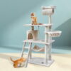 I.pet Cat Tree 141Cm Tower Scratching Post Scratcher Condo Wood House Bed Beige – Nice N Cheap Variety Store I.pet Cat Tree 141Cm Tower Scratching Post Scratcher Condo Wood House Bed Beige Product Image Nice N Cheap Variety Store