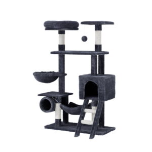 I.pet Cat Tree 144Cm Tower Scratching Post Scratcher Wood Condo Toys House Bed – Nice N Cheap Variety Store I.pet Cat Tree 144Cm Tower Scratching Post Scratcher Wood Condo Toys House Bed - Image 7
