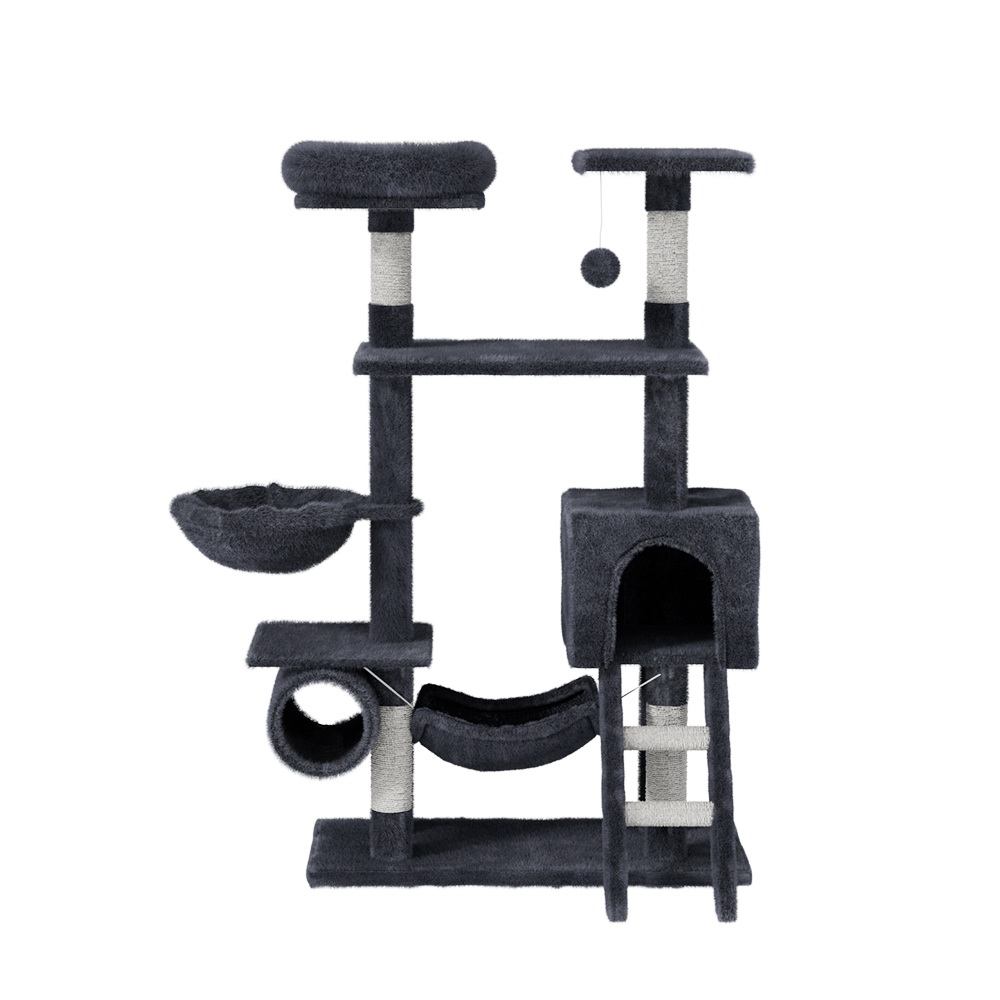 I.pet Cat Tree 144Cm Tower Scratching Post Scratcher Wood Condo Toys House Bed – Nice N Cheap Variety Store I.pet Cat Tree 144Cm Tower Scratching Post Scratcher Wood Condo Toys House Bed - Image 3