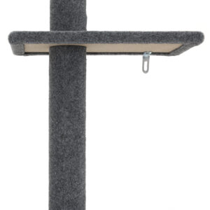 I.pet Cat Tree 290Cm Tower Scratching Post Scratcher Floor To Ceiling Cats Bed Grey – Nice N Cheap Variety Store I.pet Cat Tree 290Cm Tower Scratching Post Scratcher Floor To Ceiling Cats Bed Grey - Image 4