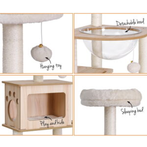 Cat Tree Tower