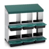 I.pet 6-Hole Roll Away Chicken Nesting Box - Green – Nice N Cheap Variety Store Chicken Nesting Box