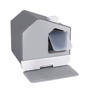 Enclosed Cat Litter Box