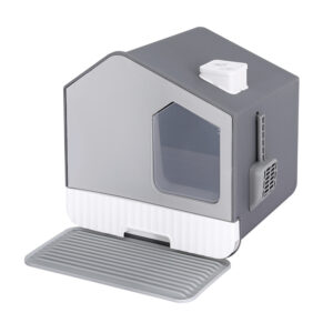 I.pet Large Enclosed Cat Litter Box With Scoop &Amp; Mat – Nice N Cheap Variety Store Enclosed Cat Litter Box