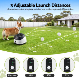 I.pet Dog Ball Launcher | 3 Distances &Amp; 6 Etpu Balls – Nice N Cheap Variety Store Dog Ball Launcher