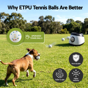 I.pet Dog Ball Launcher | 3 Distances &Amp; 6 Etpu Balls – Nice N Cheap Variety Store Dog Ball Launcher