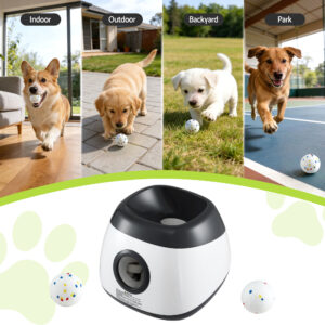 I.pet Dog Ball Launcher | 3 Distances &Amp; 6 Etpu Balls – Nice N Cheap Variety Store Dog Ball Launcher