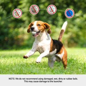 I.pet Dog Ball Launcher | 3 Distances &Amp; 6 Etpu Balls – Nice N Cheap Variety Store Dog Ball Launcher