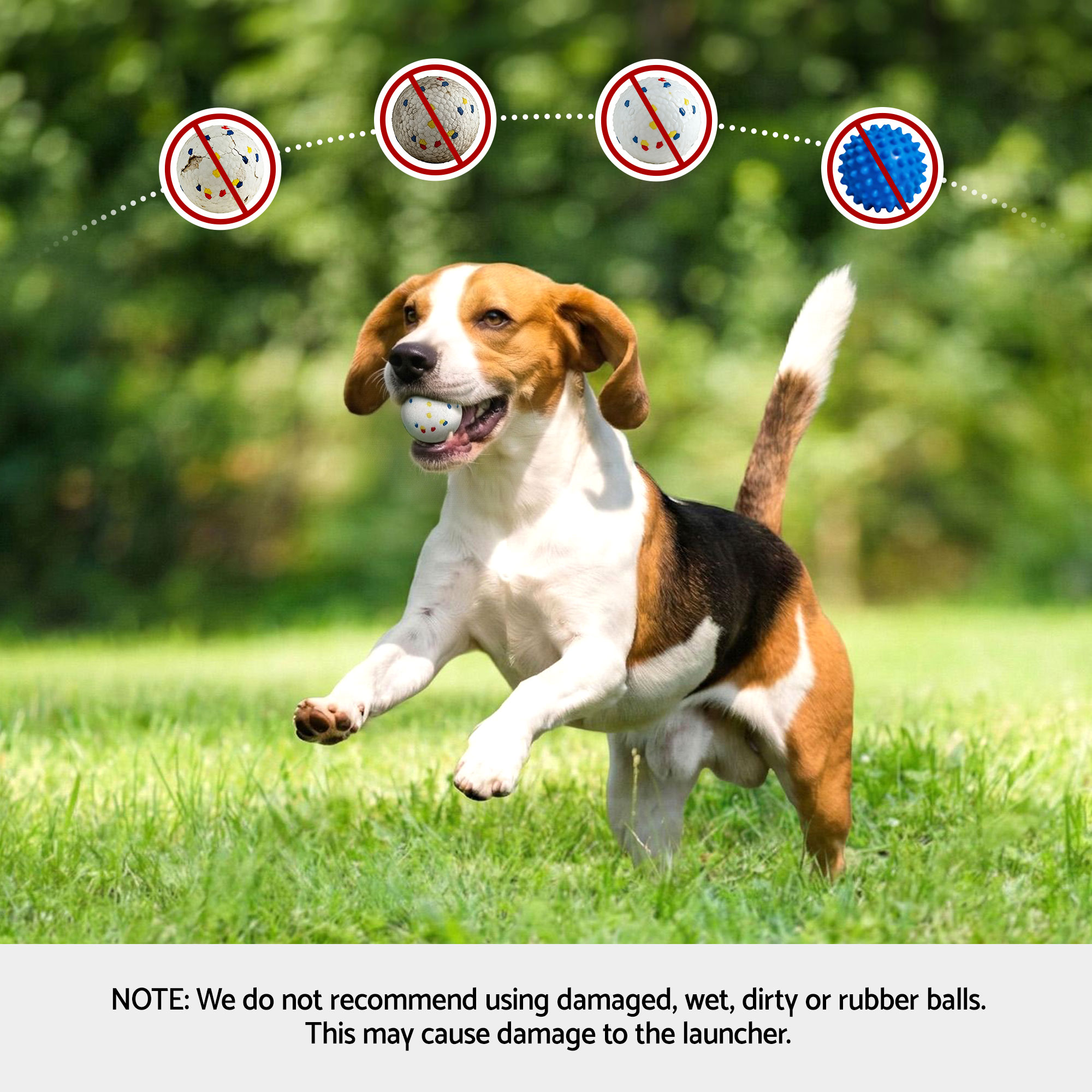 I.pet Dog Ball Launcher | 3 Distances &Amp; 6 Etpu Balls – Nice N Cheap Variety Store Dog Ball Launcher