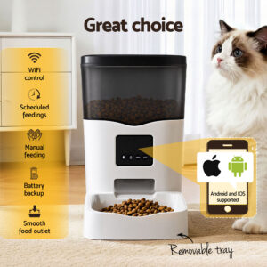 Automatic Pet Feeder