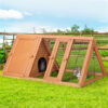 I.pet Rabbit Hutch Chicken Coop 119Cm Wooden Run – Nice N Cheap Variety Store Rabbit Hutch Chicken Coop