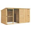 Wooden Dog Kennel