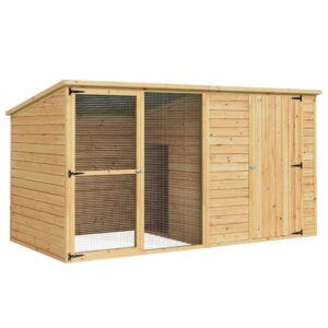 Wooden Dog Kennel