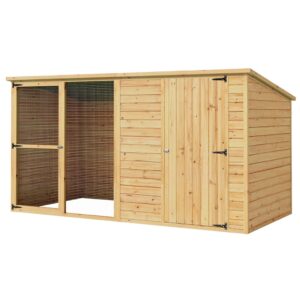 Wooden Dog Kennel