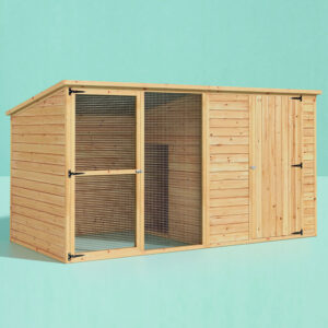 Wooden Dog Kennel