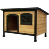 I.pet Dog Kennel Extra Large Wooden Outdoor Indoor Puppy Pet House Cabin Crate Weatherproof Product Image Nice N Cheap Variety Store