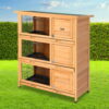 Rabbit Hutch Chicken Coop