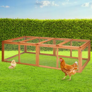 Chicken Coop Hutch