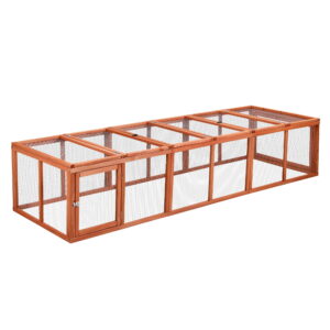 Large Wooden Pet Run