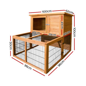 Chicken Coop Hutch