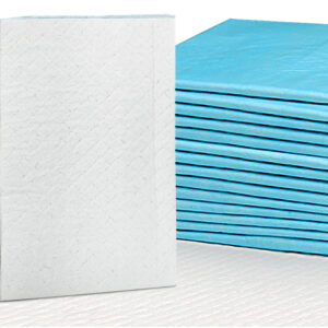 I.pet Pet Training Pads 400Pcs 60X60Cm Puppy Dog Toilet Pee Indoor Super Absorbent Blue - Image 3
