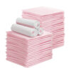 I.pet Pet Training Pads 200Pcs 60X60Cm Puppy Dog Toilet Pee Indoor Super Absorbent Pink Product Image Nice N Cheap Variety Store