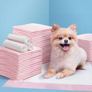 I.pet Pet Training Pads 400Pcs 60X60Cm Puppy Dog Toilet Pee Indoor Super Absorbent Pink - Image 8