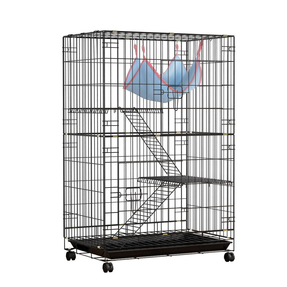 I.pet 3-Level Rabbit Cage 100Cm Hutch For Small Pets – Nice N Cheap Variety Store Rabbit Cage 100Cm