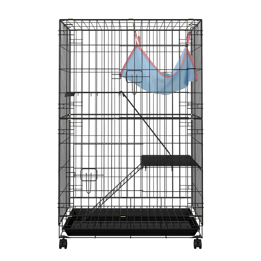 I.pet 3-Level Rabbit Cage 100Cm Hutch For Small Pets – Nice N Cheap Variety Store Rabbit Cage 100Cm
