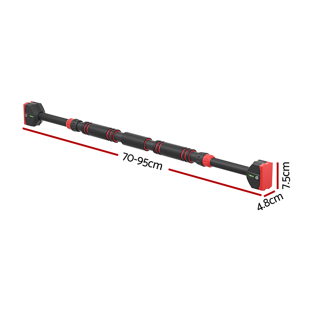 Everfit Doorway Pull Up Bar 70-95Cm – Nice N Cheap Variety Store Doorway Pull Up Bar