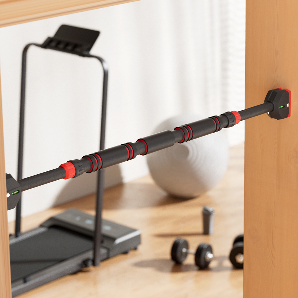 Everfit Doorway Pull Up Bar 70-95Cm – Nice N Cheap Variety Store Doorway Pull Up Bar