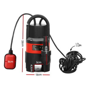 Giantz 750W Water Pump Dirty Submersible Sump Swim Pool Flooding Pond Clean – Nice N Cheap Variety Store Giantz 750W Water Pump Dirty Submersible Sump Swim Pool Flooding Pond Clean - Image 3