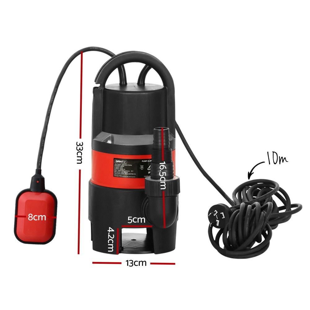 Giantz 750W Water Pump Dirty Submersible Sump Swim Pool Flooding Pond Clean – Nice N Cheap Variety Store Giantz 750W Water Pump Dirty Submersible Sump Swim Pool Flooding Pond Clean - Image 3