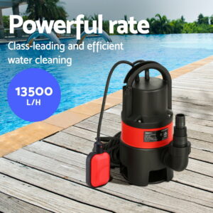 Giantz 750W Water Pump Dirty Submersible Sump Swim Pool Flooding Pond Clean – Nice N Cheap Variety Store Giantz 750W Water Pump Dirty Submersible Sump Swim Pool Flooding Pond Clean - Image 5