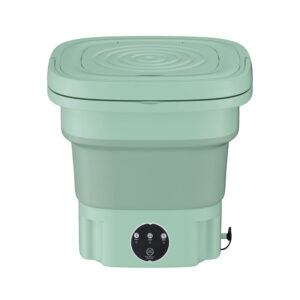 Devanti Portable Washing Machine 8L Green - Image 3