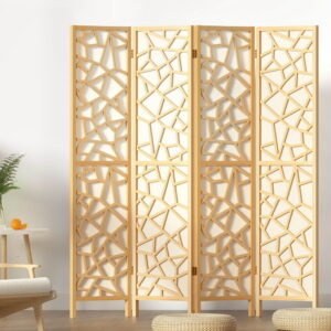 4 Panel Room Divider