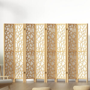 8 Panel Room Divider