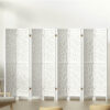 Artiss 8 Panel Room Divider Screen 325X170Cm Clover White – Nice N Cheap Variety Store Artiss 8 Panel Room Divider Screen 325X170Cm Clover White Product Image Nice N Cheap Variety Store