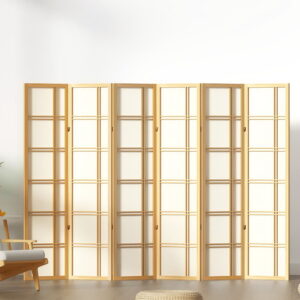 6 Panel Room Divider